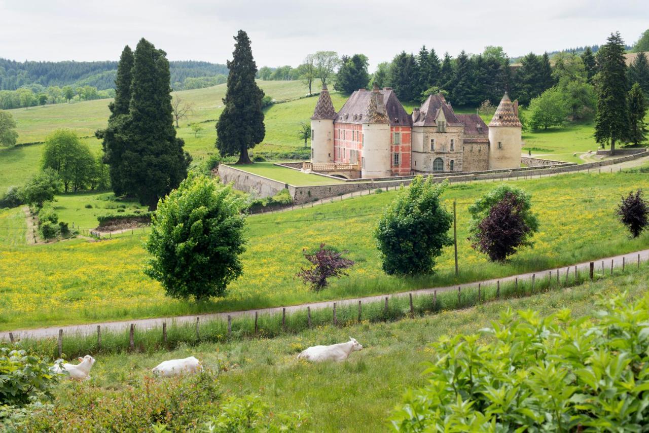 Maison de vacances Les Mésanges, à Ménessaire Exterior foto